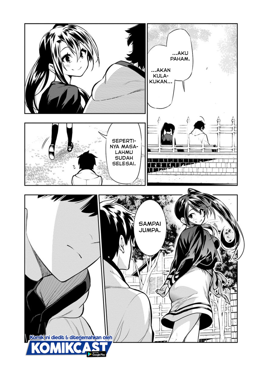 The Adventurers That Don’t Believe In Humanity Will Save The World (Ningen Fushin no Boukenshatachi ga Sekai o Sukuu Youdesu) chapter 13